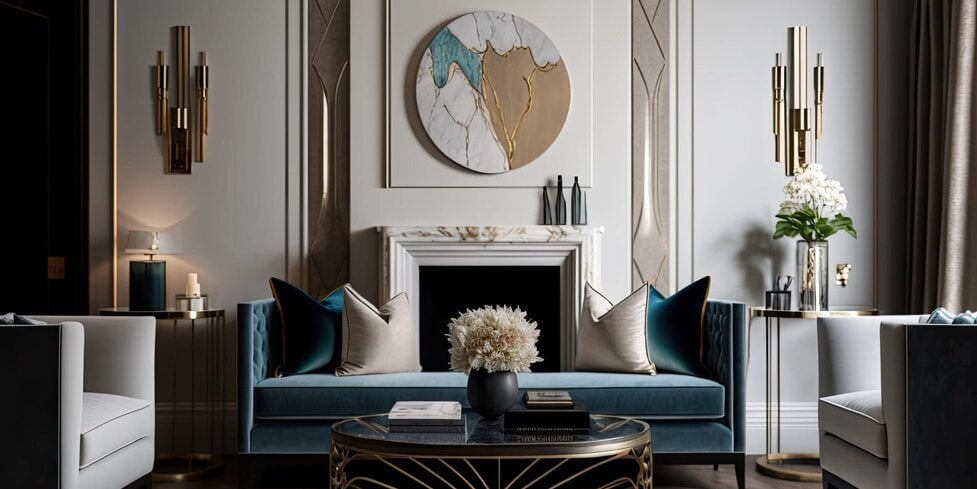 Art deco interior design 1920 discount